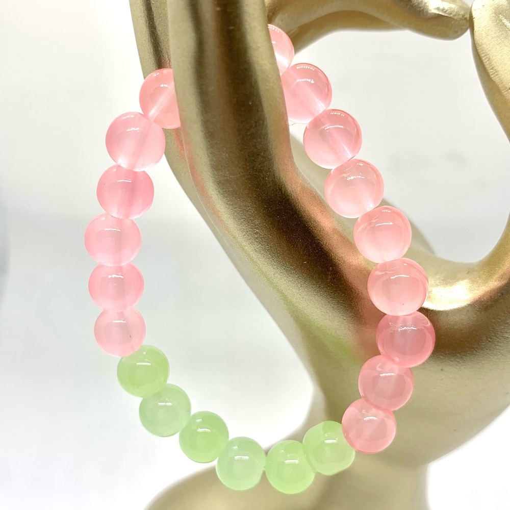 [Dumpling] Cute Glass Beaded Bracelet